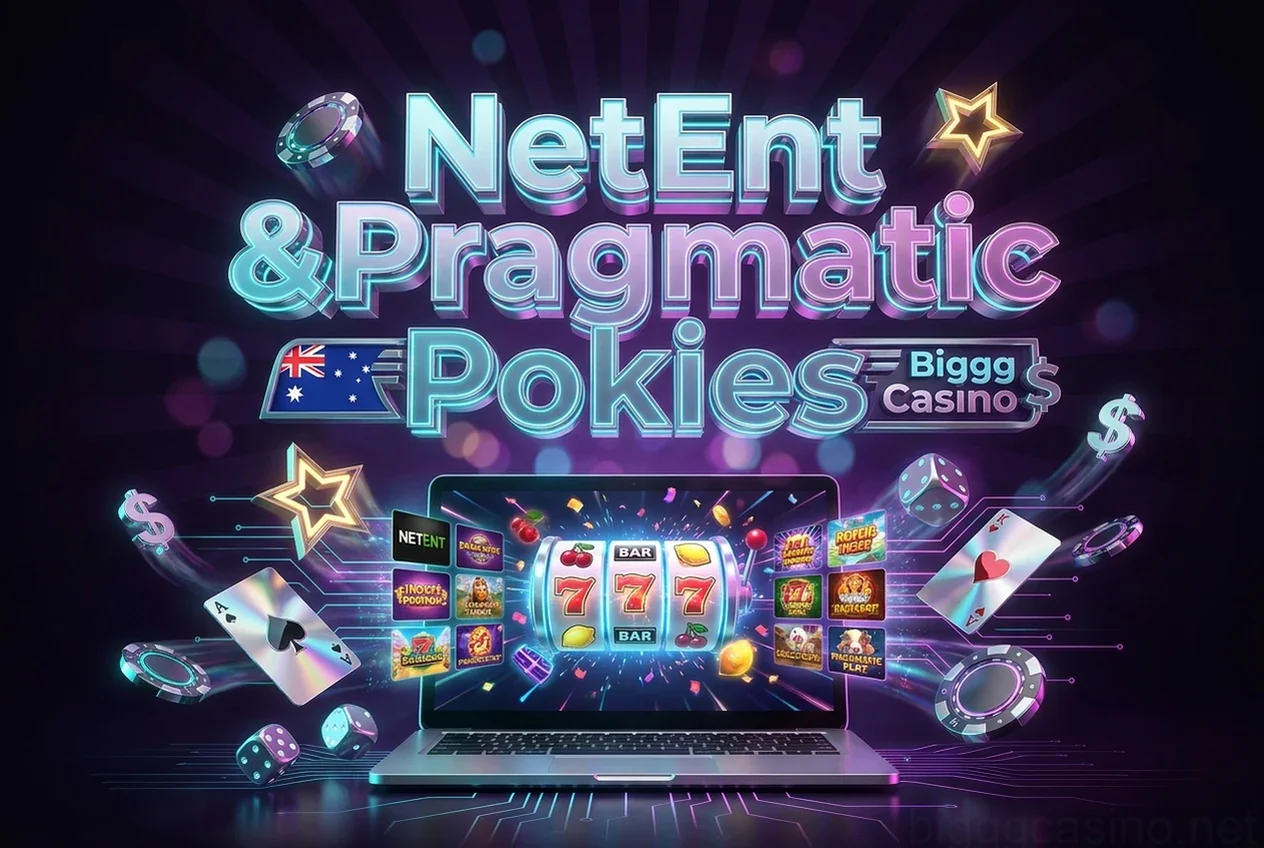 NetEnt &Pragmatic Pokies